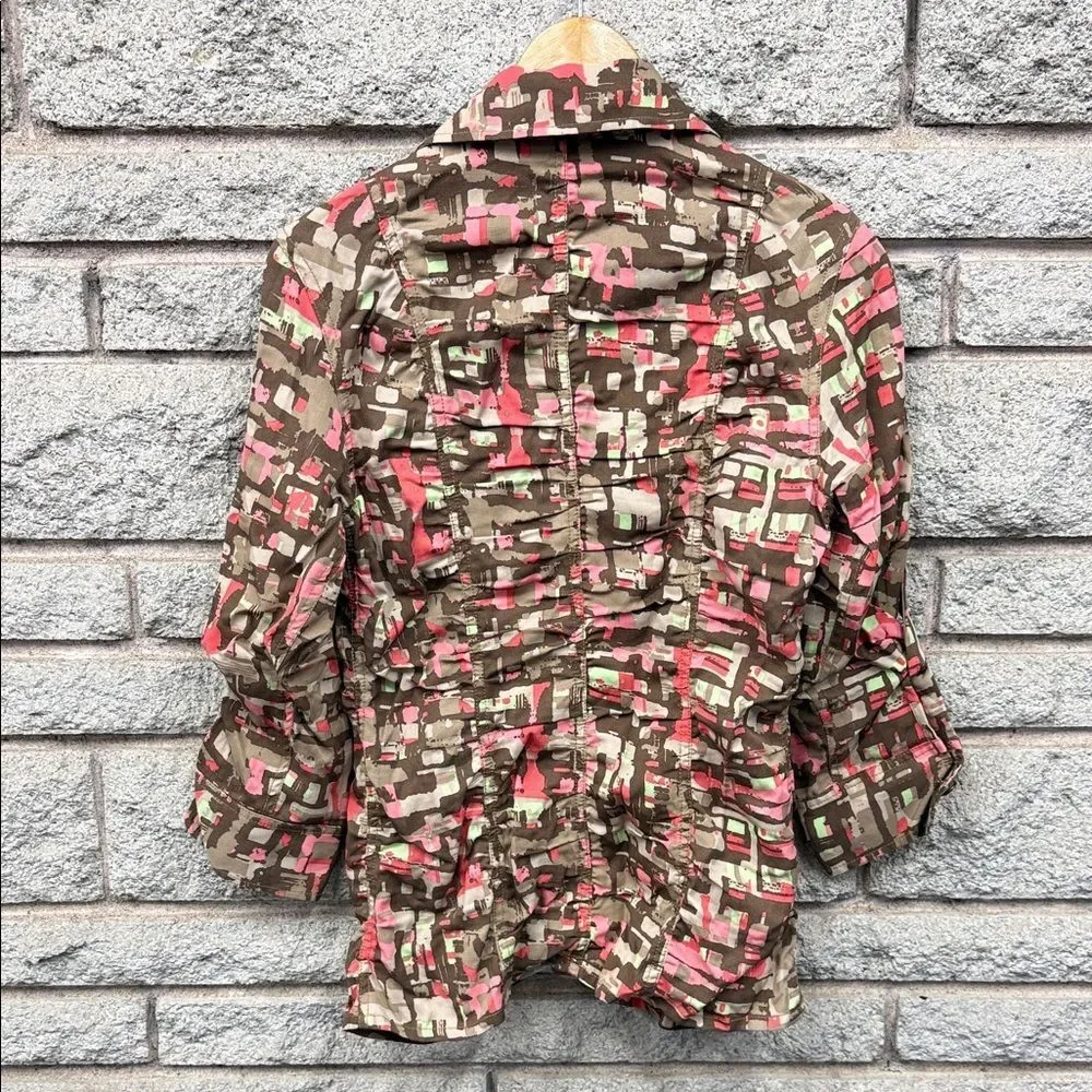 SPANNER Multicolor Patterned Cardigan - Picture 6 of 6